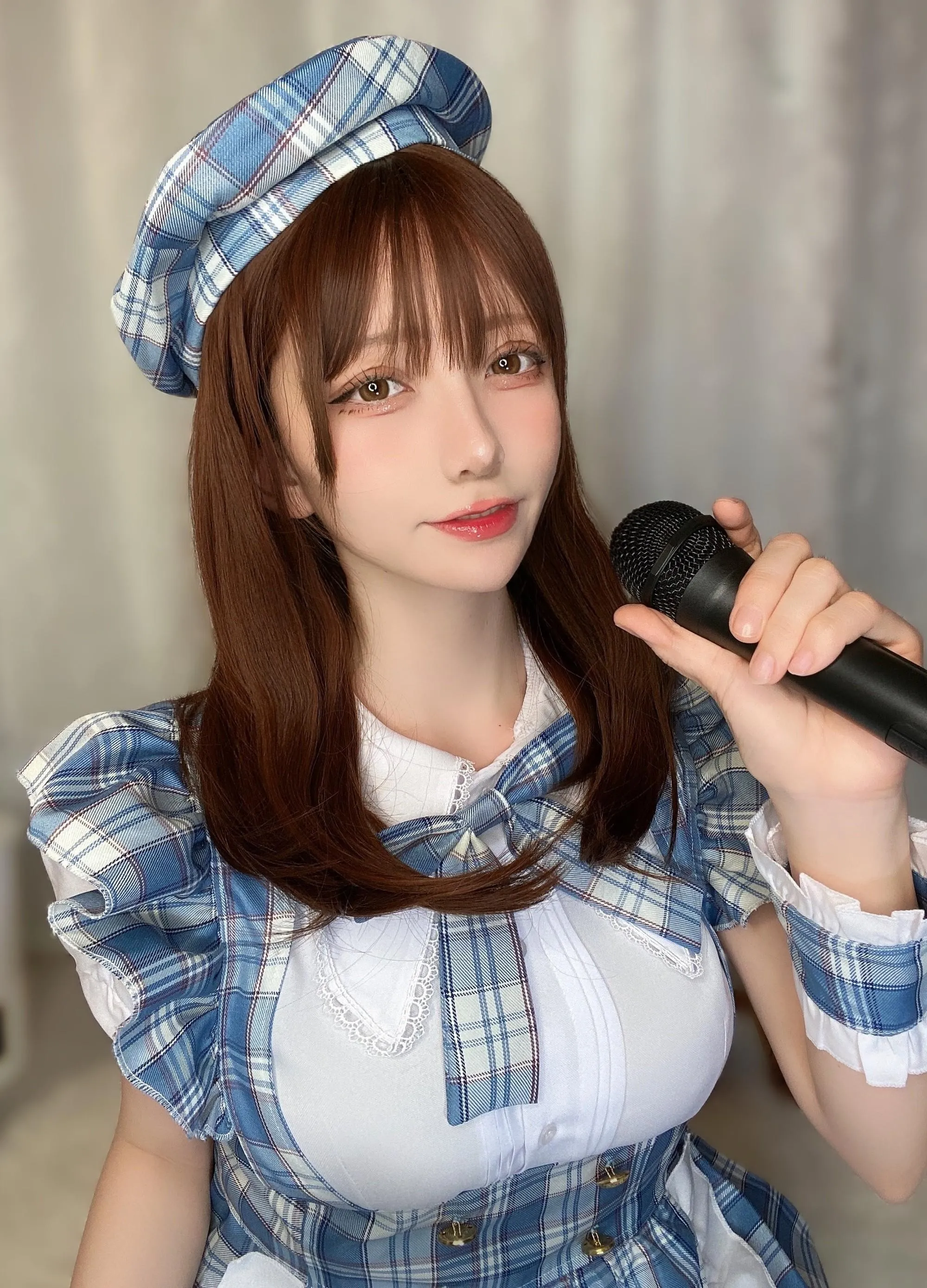 かさぎkasagi – NO.009 Fantia 2022-11月会员订阅-2022-11-29 水色担当です推してくれますか？ [26P]插图6